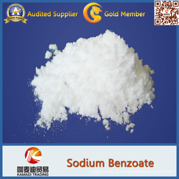 Benzoato de sódio do produto comestível C6h5coona